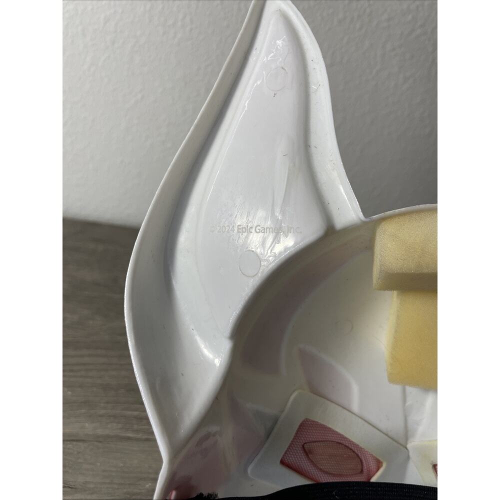 Fortnite Drift Fox Mask Adult Teen Plastic Cosplay Halloween - Picture 6 of 6